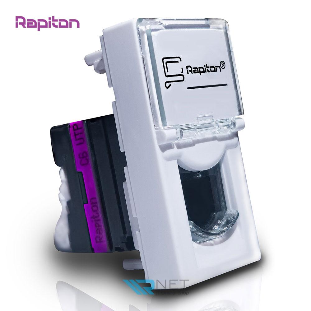 کیستون باریک Cat6 UTP رپیتون مدل RP-KJF180-6UT1 — تصویر ۴