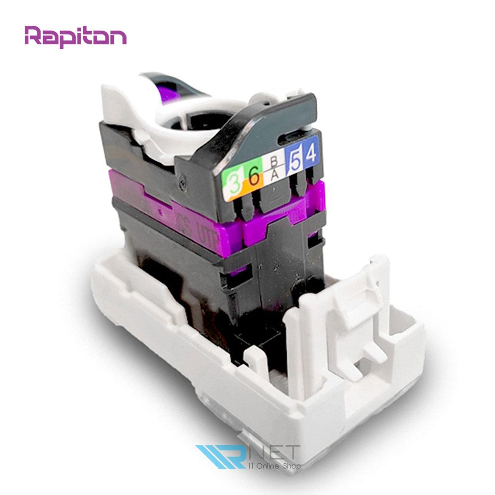 کیستون باریک Cat6 UTP رپیتون مدل RP-KJF180-6UT1 — تصویر ۵