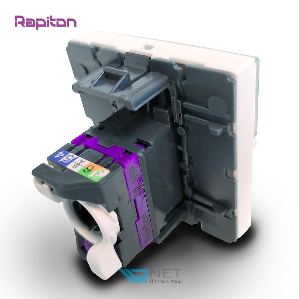 کیستون پهن Cat6 UTP رپیتون مدل RP-KJF180-6UT2 — تصویر ۵
