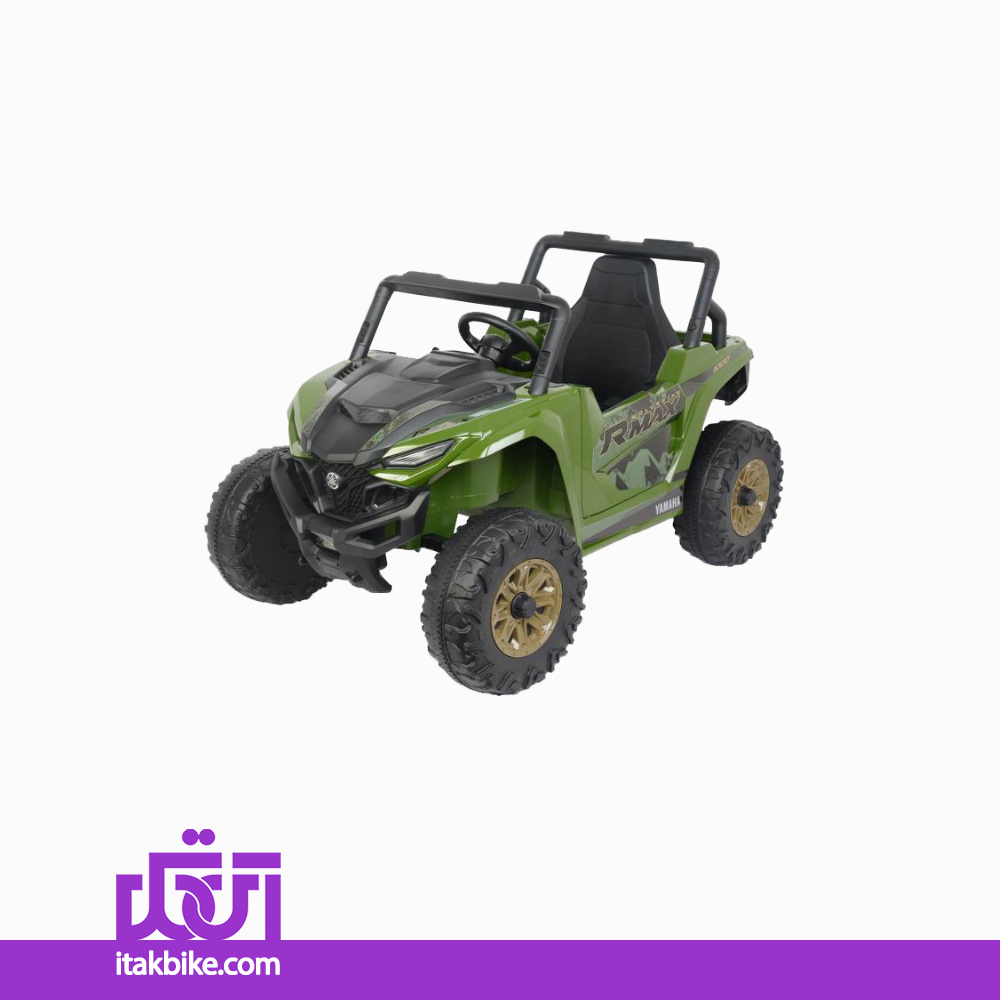 ماشین شارژی کودک مدل 6713R — تصویر ۲
