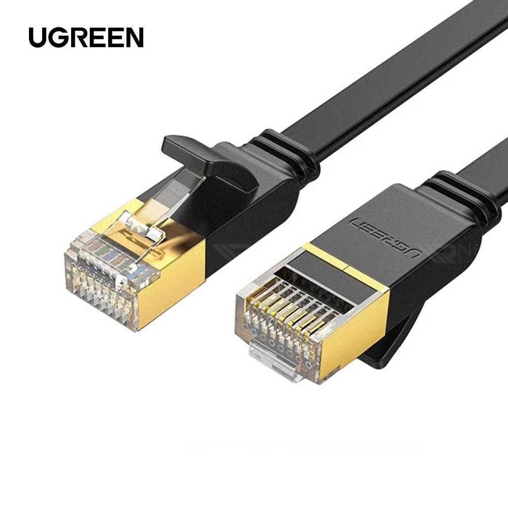 کابل پچ کورد 3 متری فلت یوگرین Ugreen NW106-11262 U/FTP CAT7 — تصویر ۲