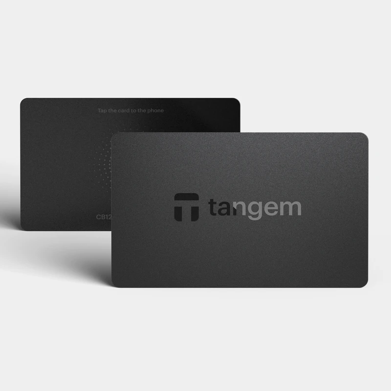 کیف پول سخت افزاری تنجم مدل دو کارته Tangem V2 Hardware سوئیسی2024 — تصویر ۲