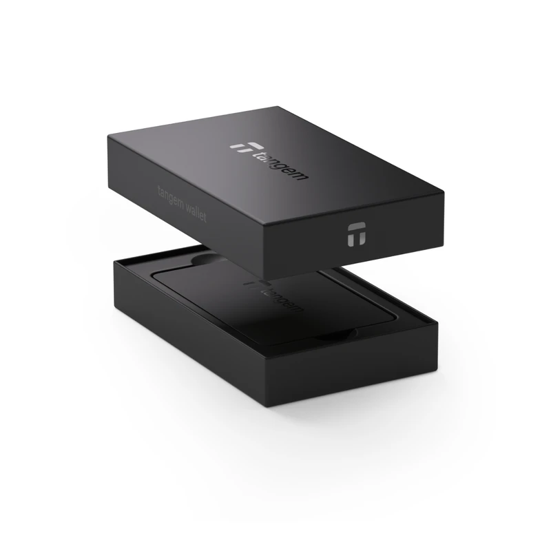 کیف پول سخت افزاری تنجم مدل دو کارته Tangem V2 Hardware سوئیسی2024 — تصویر ۳