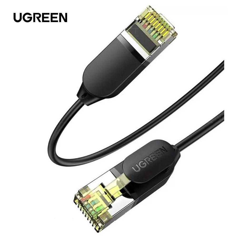 کابل پچ کورد 3 متری اولترا اسلیم یوگرین UGREEN Ugreen NW149-80418 F/FTP CAT7 — تصویر ۲