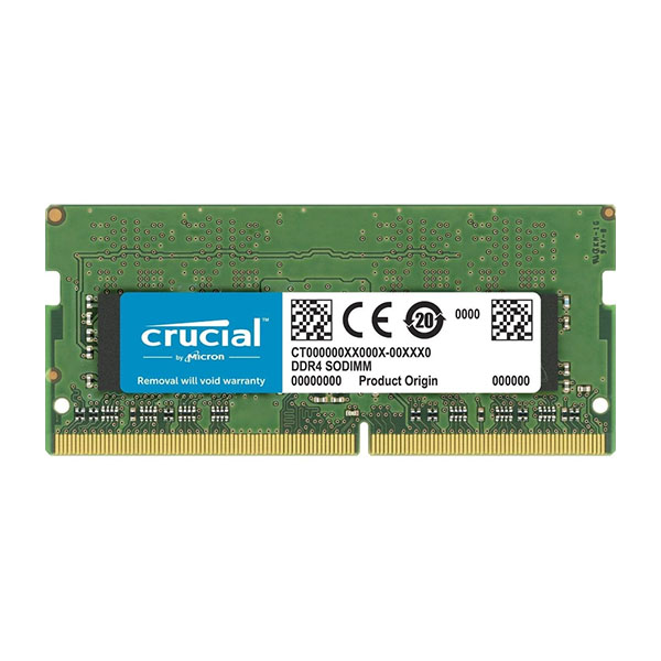 رم لپ تاپ کروشیال مدل CT8 – 8GB 3200MHz CL22 DDR4