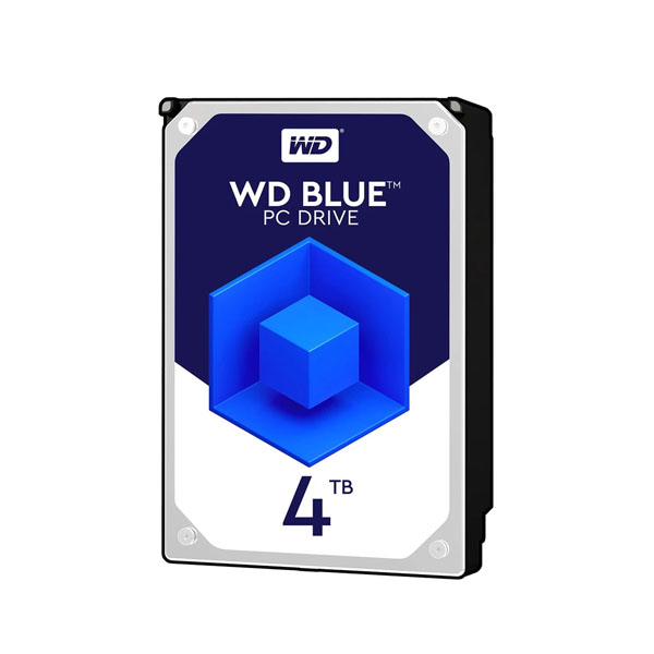هارد دیسک 4 ترابایت اینترنال وسترن دیجیتال مدل Blue WD40EZRZ