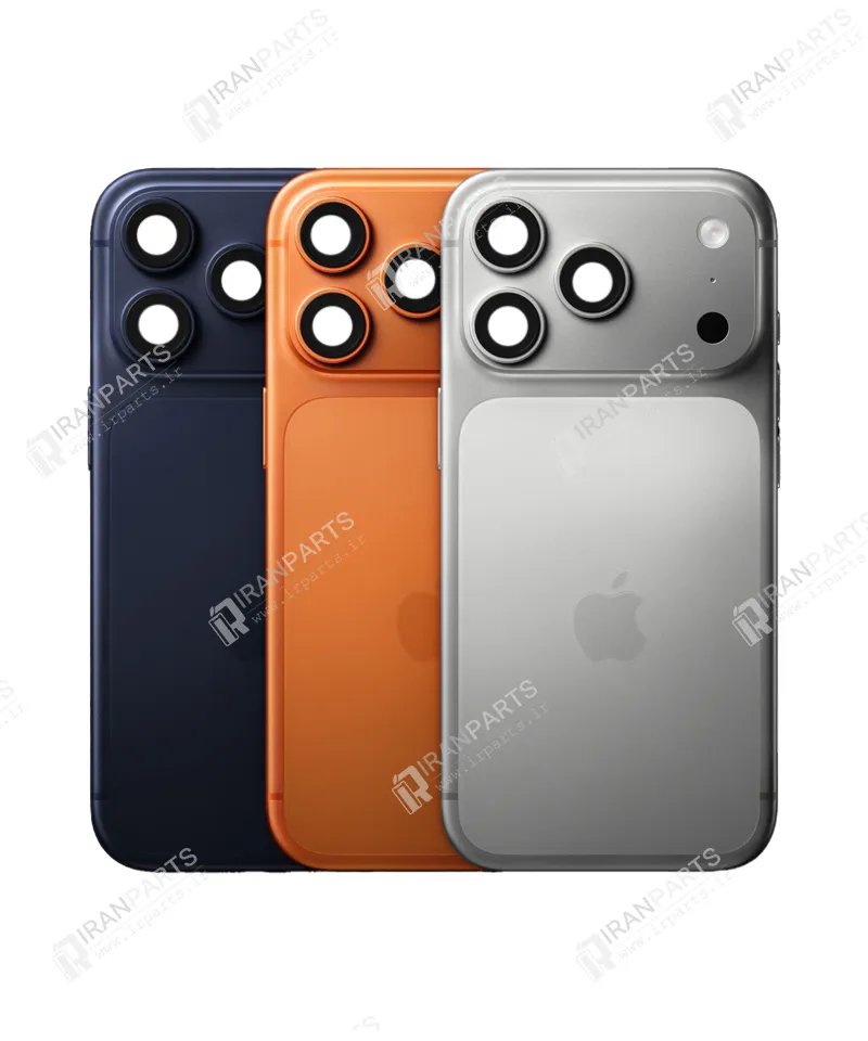 شاسی (بدنه) کامل آیفون 17 پرو | iPhone 17 Pro Full Case