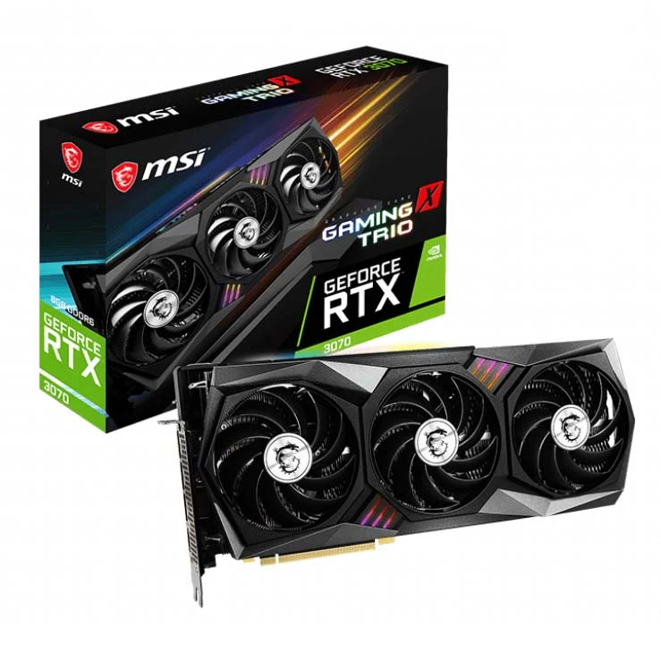 MSI Gaming GeForce RTX 3070 Gaming X Trio 8GB کارت گرافیک