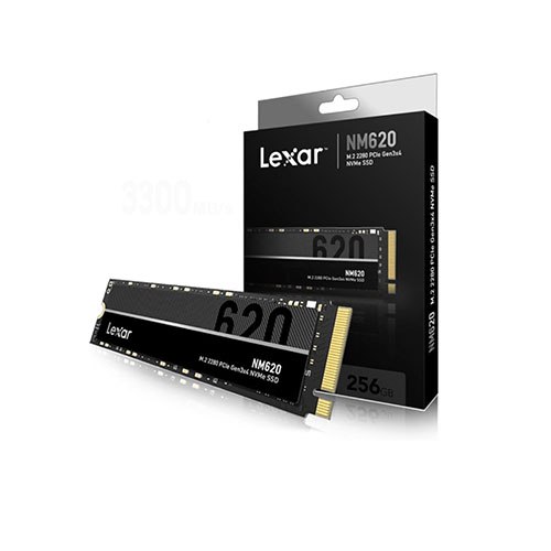 اس اس دی لگسار SSD LEXAR M2 nm 620 256g — تصویر ۳