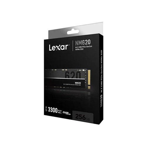 اس اس دی لگسار SSD LEXAR M2 nm 620 256g — تصویر ۴
