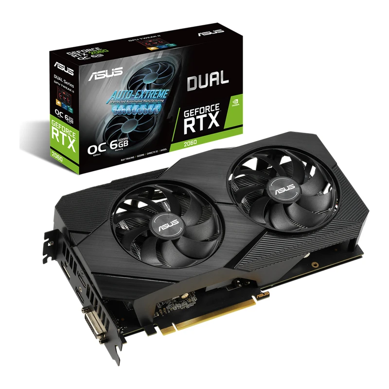 کارت گرافیک استوک ASUS Dual GeForce RTX 2060