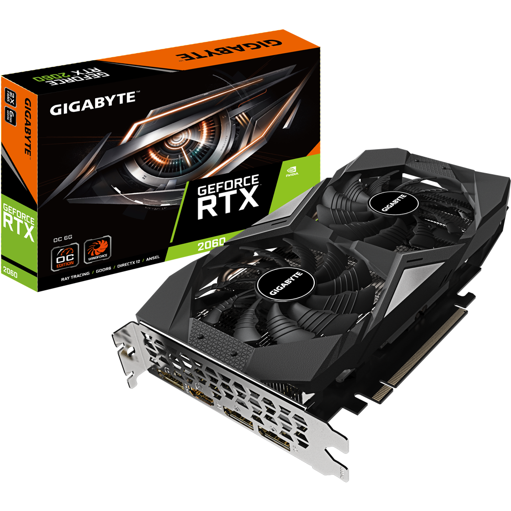 کارت گرافیک استوک Gigabyte GeForce RTX 2060
