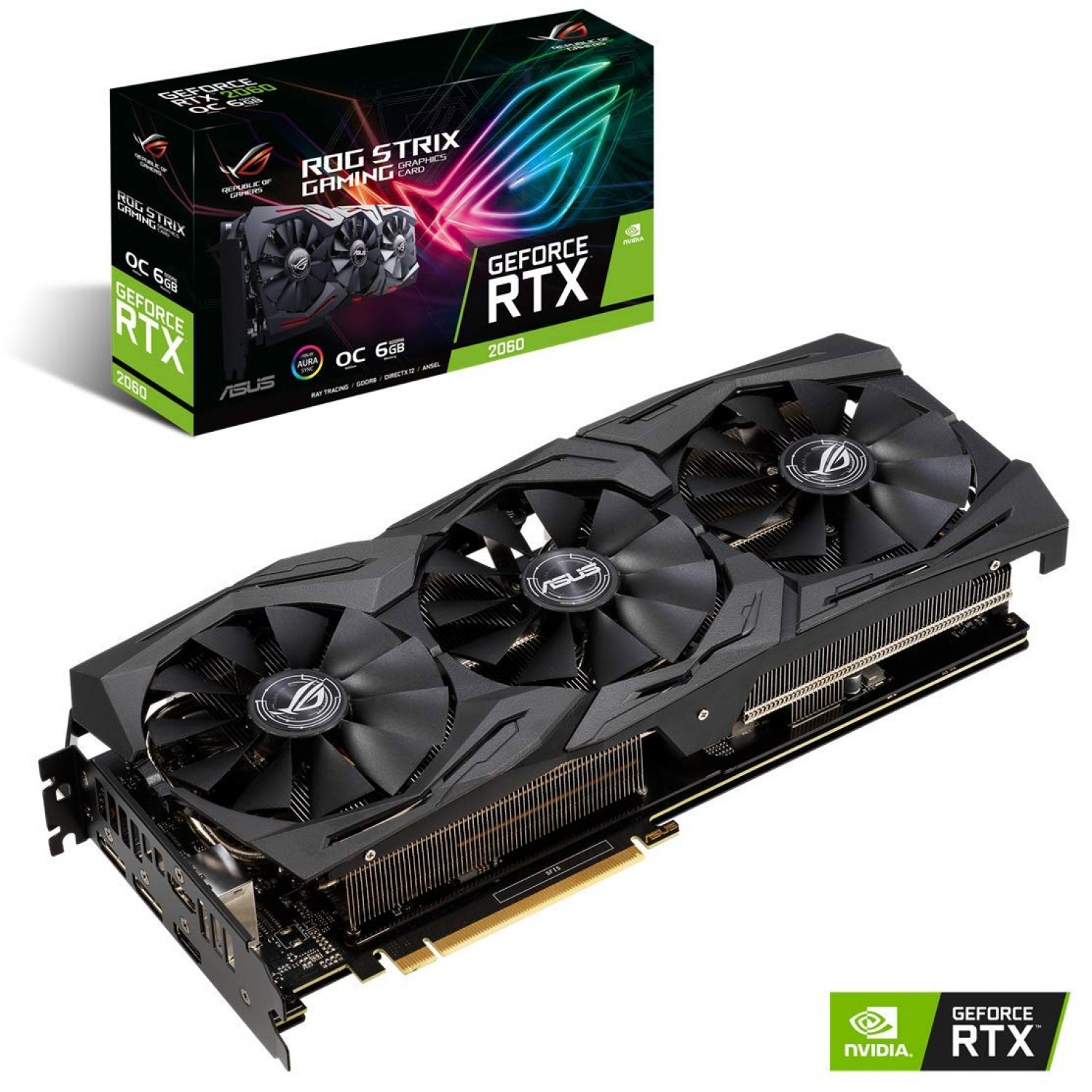 کارت گرافیک ASUS ROG Strix GeForce RTX 2060