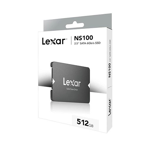 اس اس دی لگسار SSD LEXAR NS100 512G — تصویر ۵