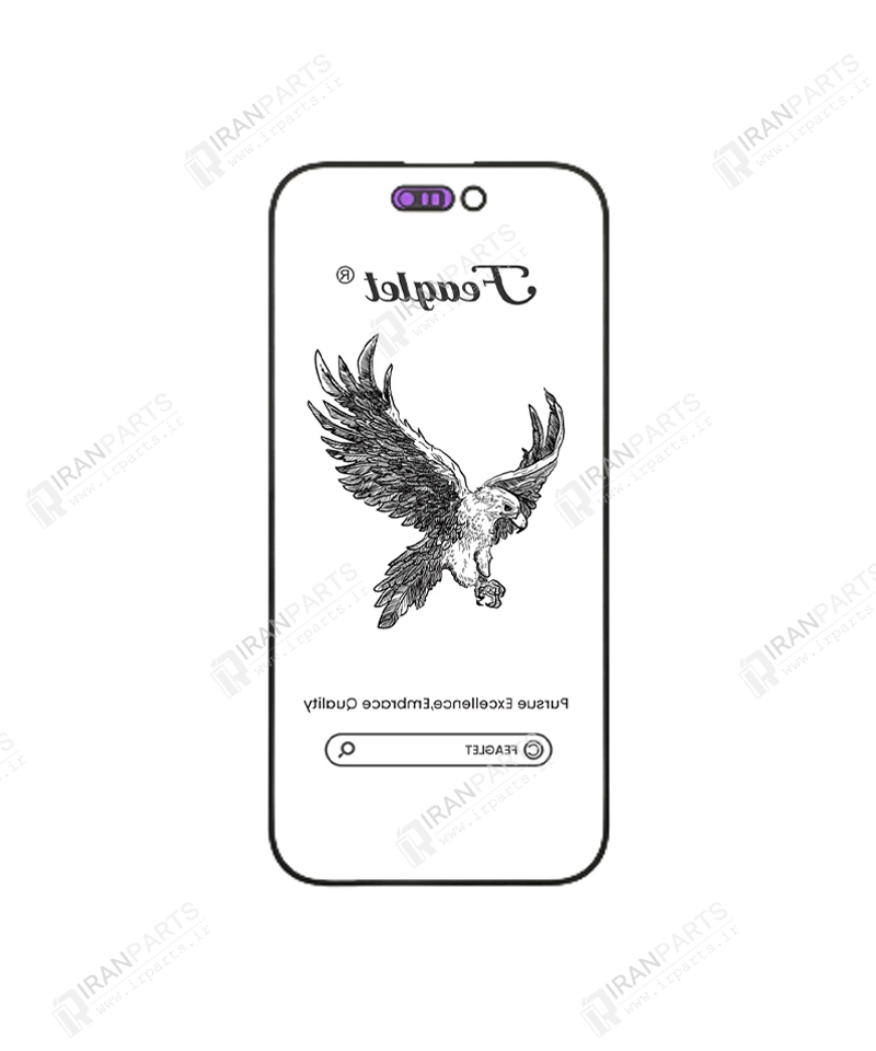 گلس تعمیراتی آیفون 17 ایر با OCA — تصویر ۴
