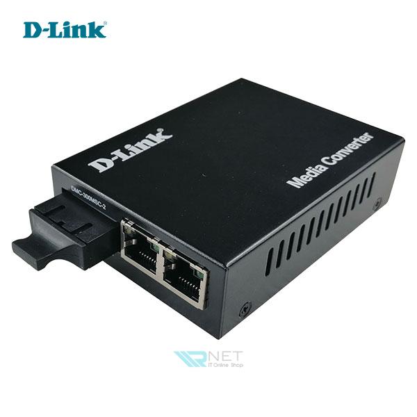 مبدل فیبر به اترنت دی لینک مدل D-Link DMC-300MSC — تصویر ۲