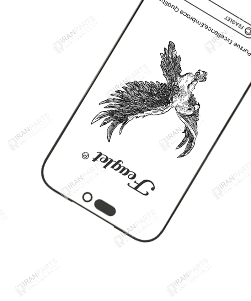 گلس تعمیراتی آیفون 17 پرو مکس با OCA — تصویر ۵