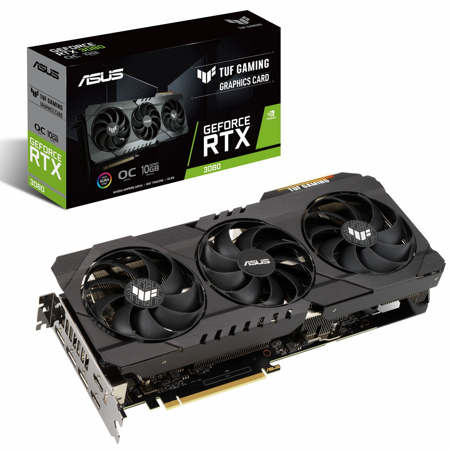 کارت گرافیک استوک ASUS TUF Gaming GeForce RTX 3080