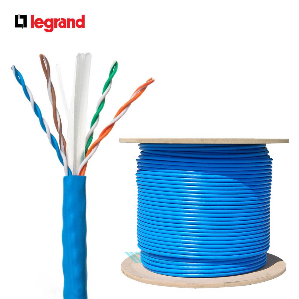 کابل شبکه لگراند تمام مس Legrand CAT6 UTP PVC 305m