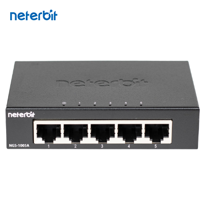سوئیچ 5 پورت گیگابیت نتربیت Neterbit مدل NGS-1005A