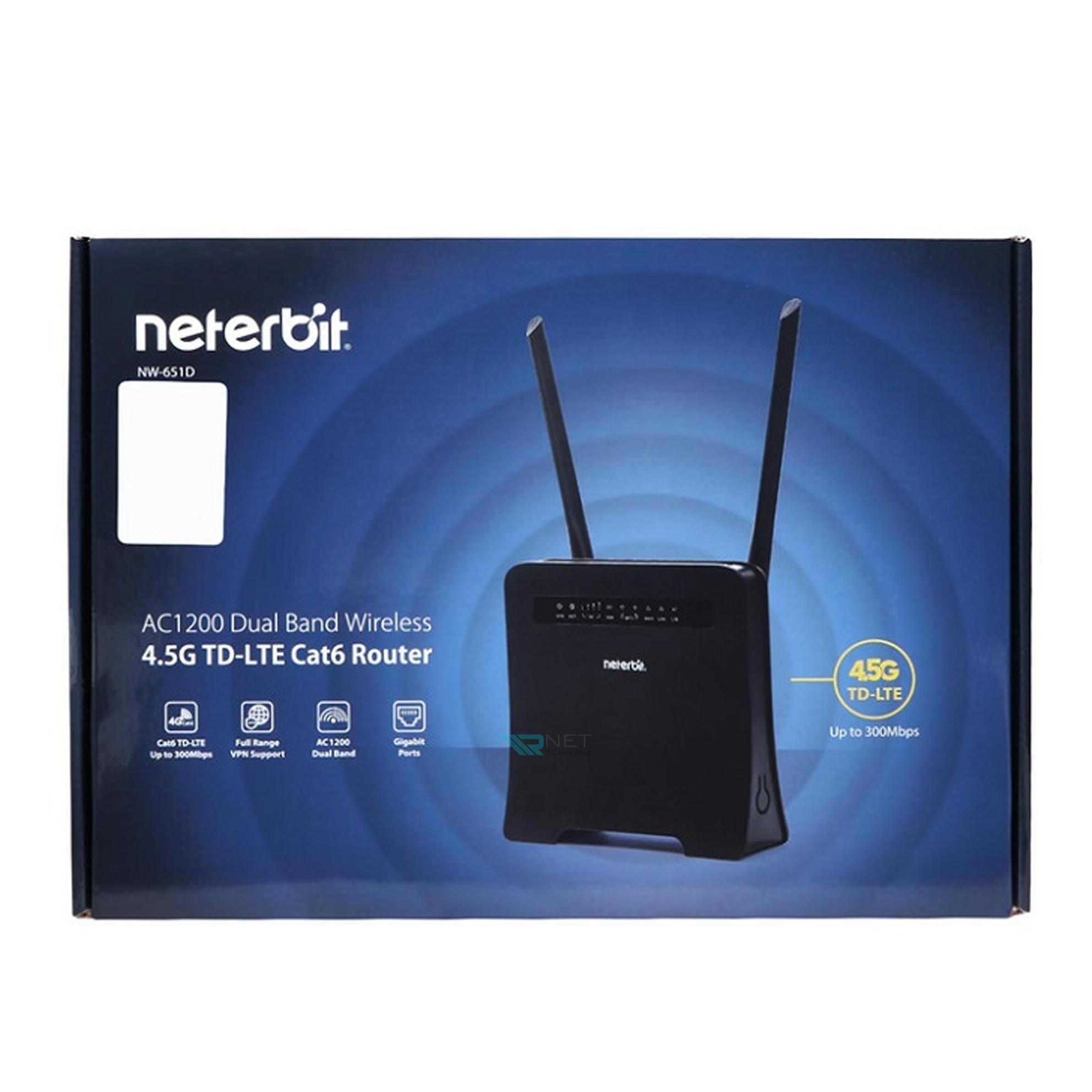 مودم 4G نتربیت مدل NW-651D — تصویر ۵