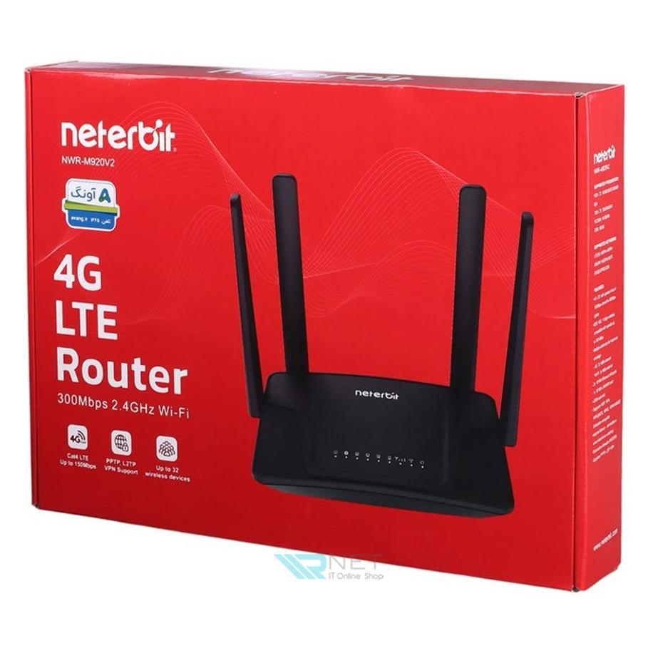 مودم 4G نتربیت مدل Neterbit NWR-920V2 — تصویر ۸