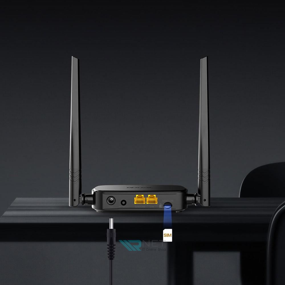 مودم 4G LTE تندا مدل Tenda 4G03 Pro — تصویر ۴