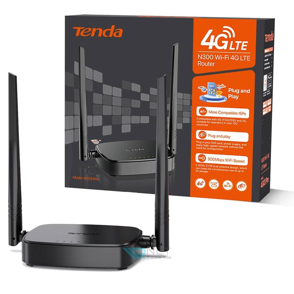 مودم 4G LTE تندا مدل Tenda 4G03 Pro — تصویر ۸