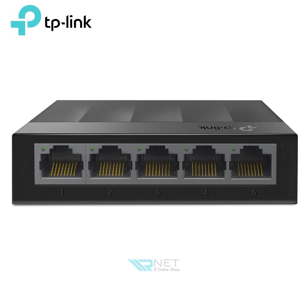 سوئیچ شبکه 5 پورت گیگابیت تی پی لینک مدل TP-Link LS1005G