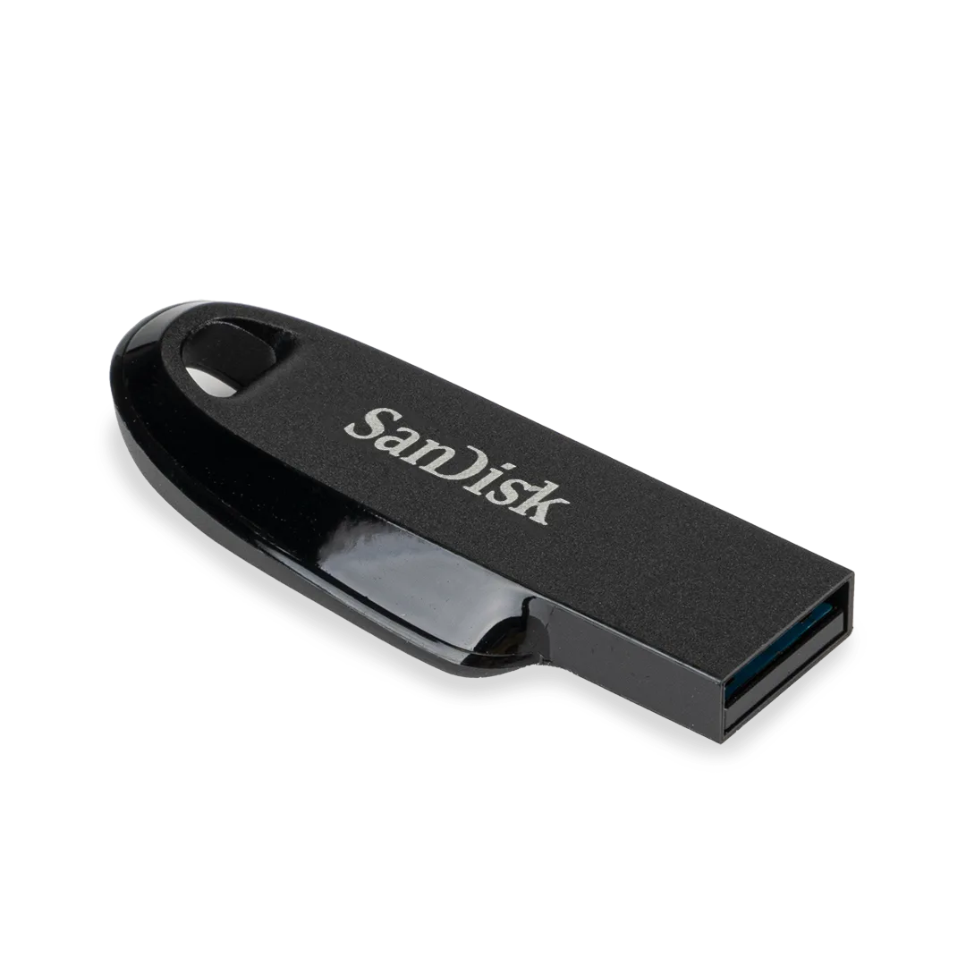 فلش مموری 32 گیگ SanDisk Ultra Curve CZ550 — تصویر ۲
