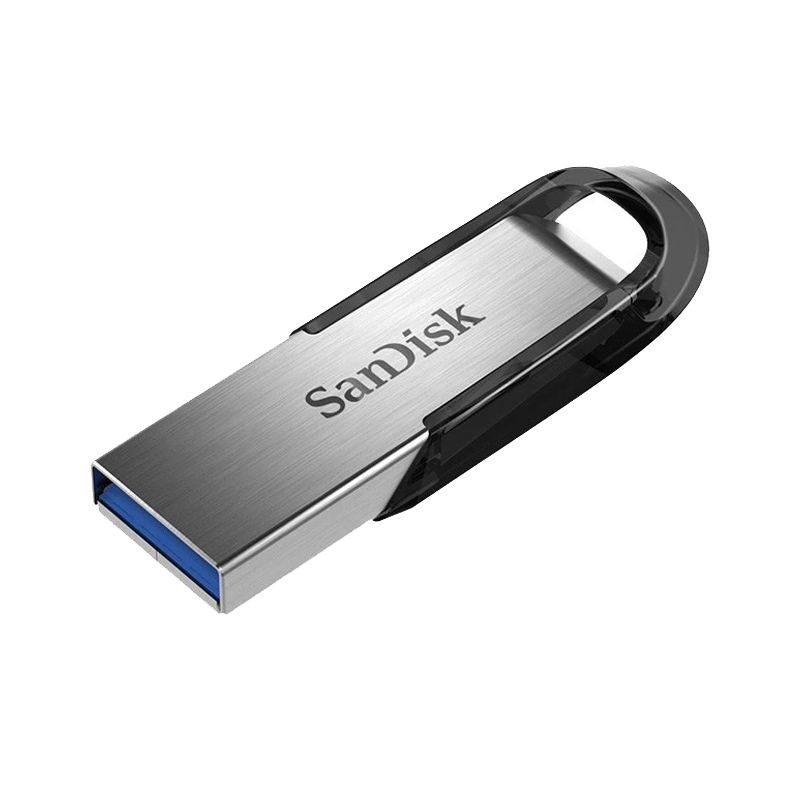 فلش مموری 32 گیگ SanDisk Ultra Flair CZ73 Blue — تصویر ۴