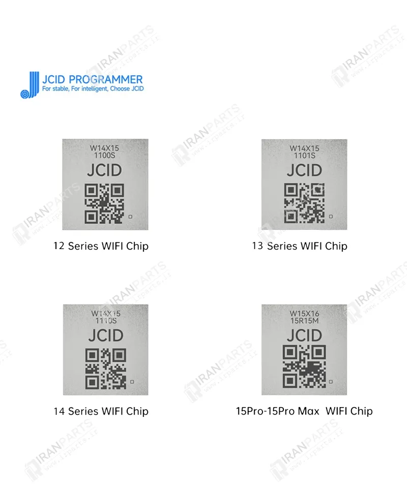 آی سی Wi-Fi آیفون برند JC | سری 12 تا 15