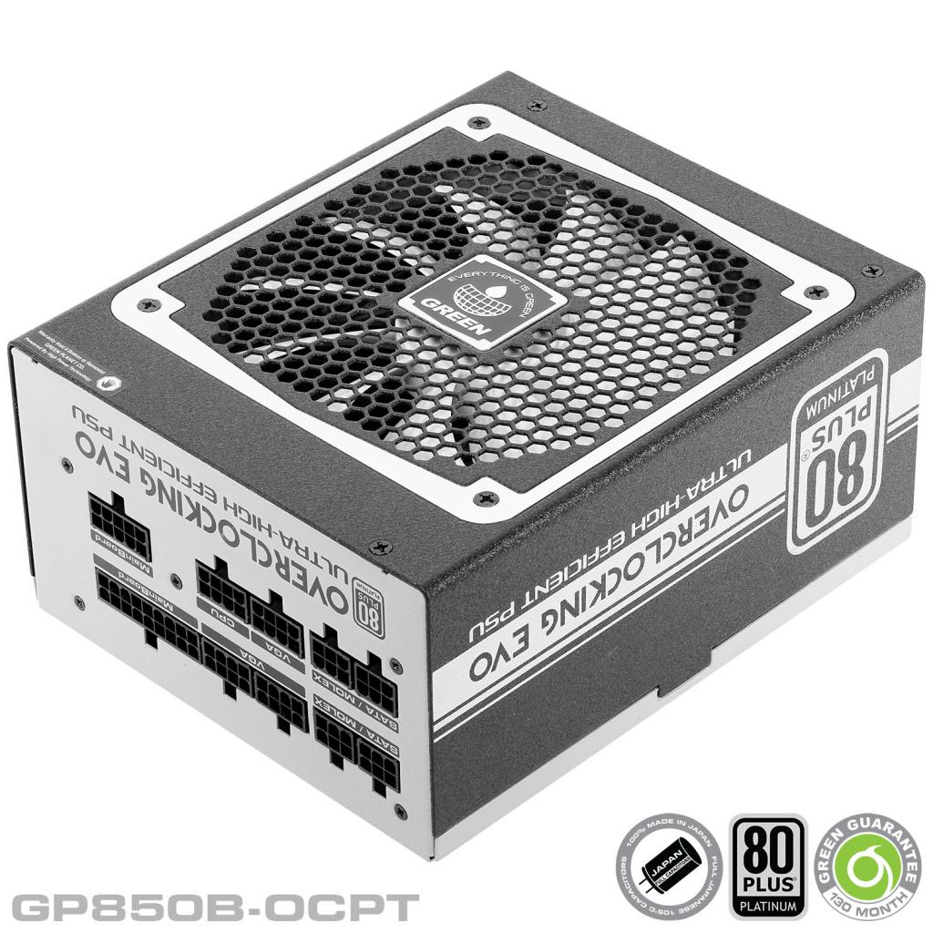 پاور گرین مدل GP850B-OCPT