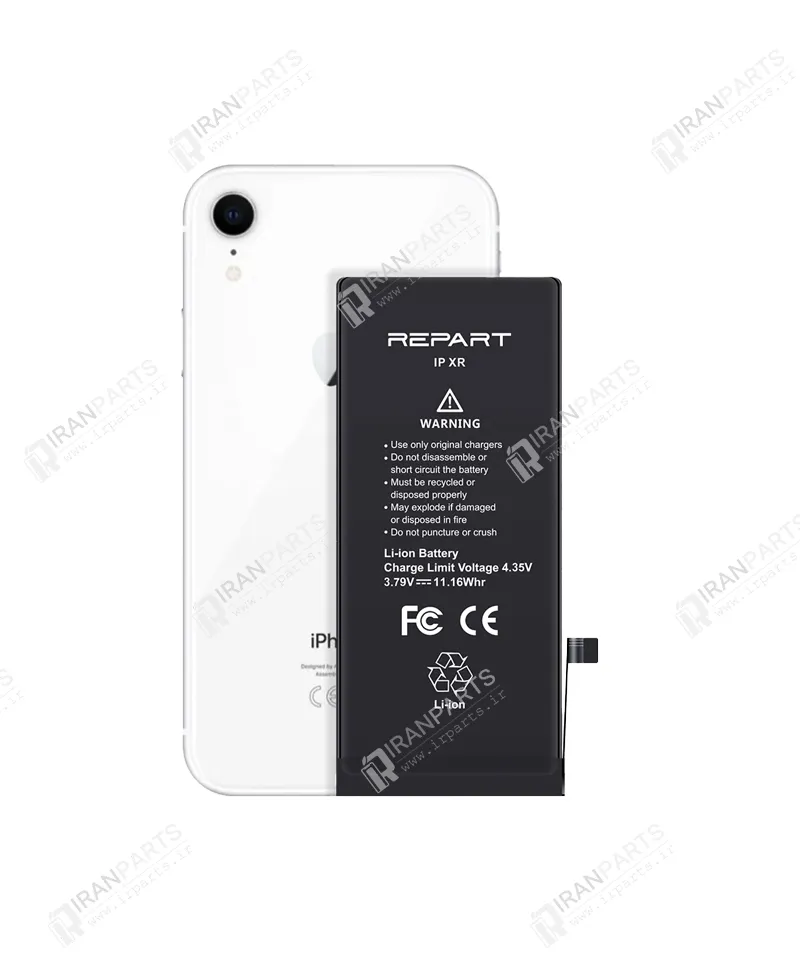 باتری آیفون XR برند Repart