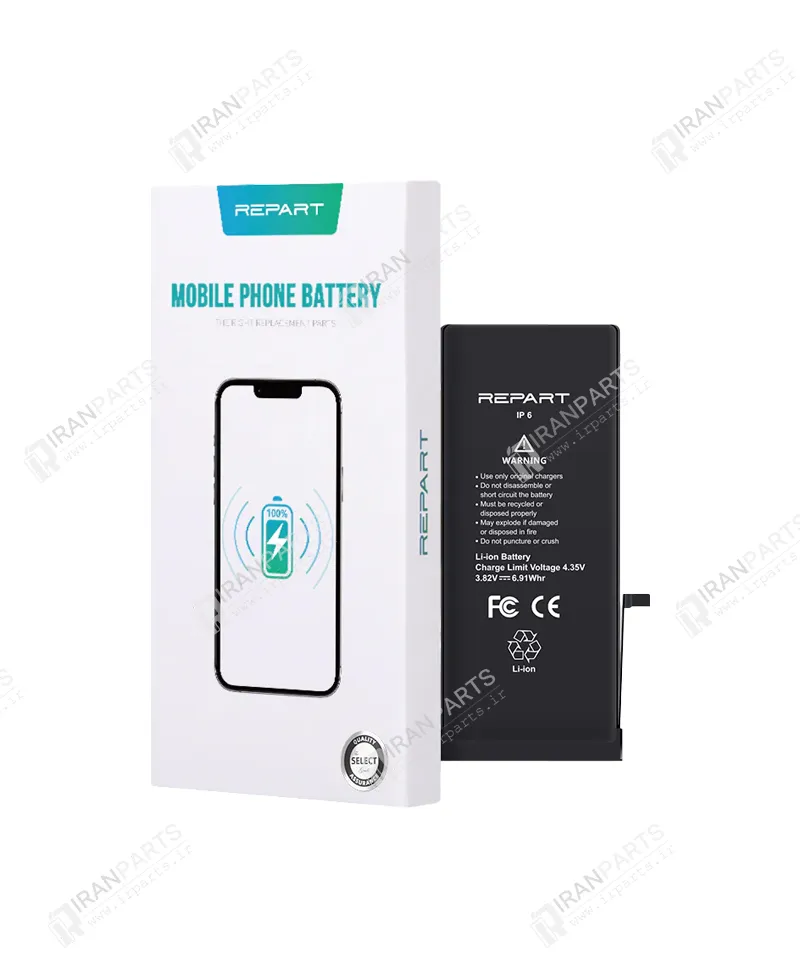 باتری آیفون 6 برند ریپارت | iPhone 6 Battery — تصویر ۳
