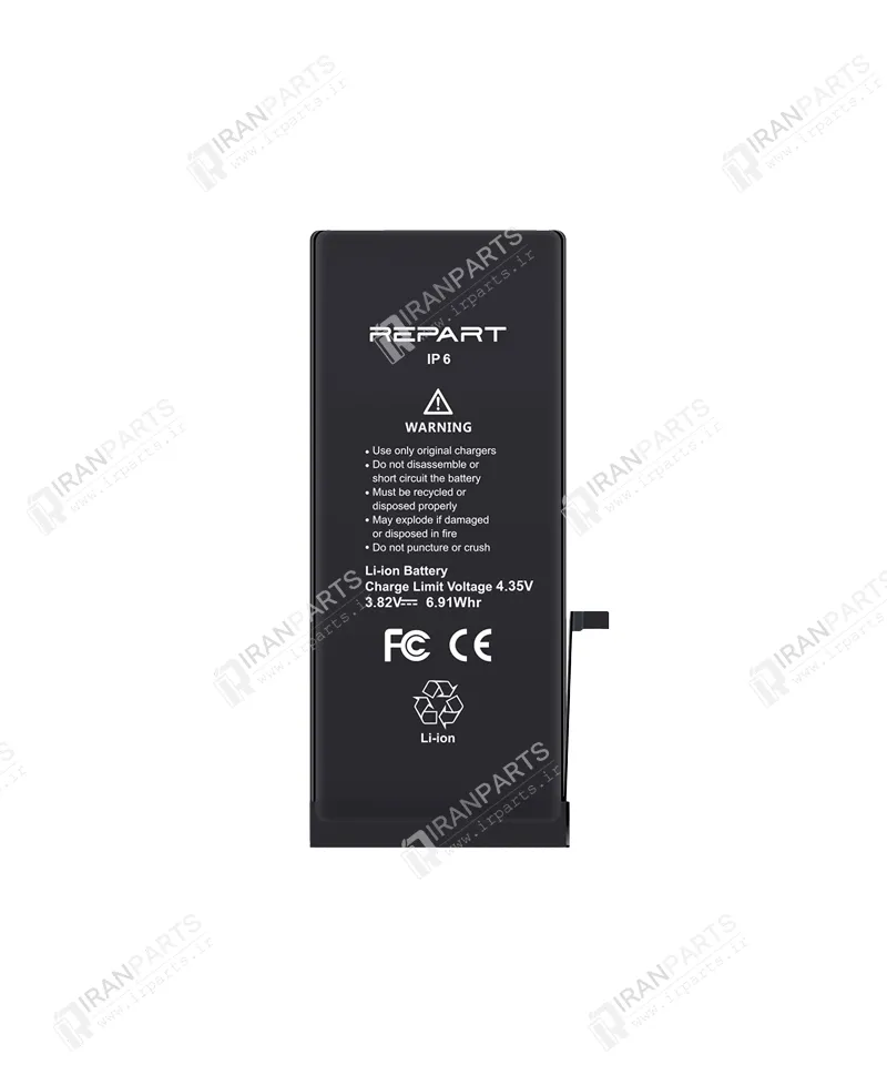 باتری آیفون 6 برند ریپارت | iPhone 6 Battery — تصویر ۴