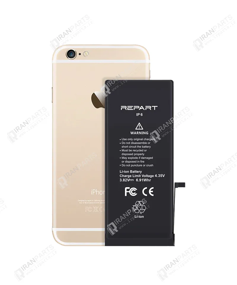باتری آیفون 6 برند ریپارت | iPhone 6 Battery