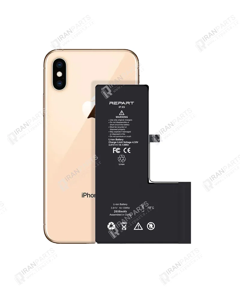 باتری آیفون Xs برند Repart