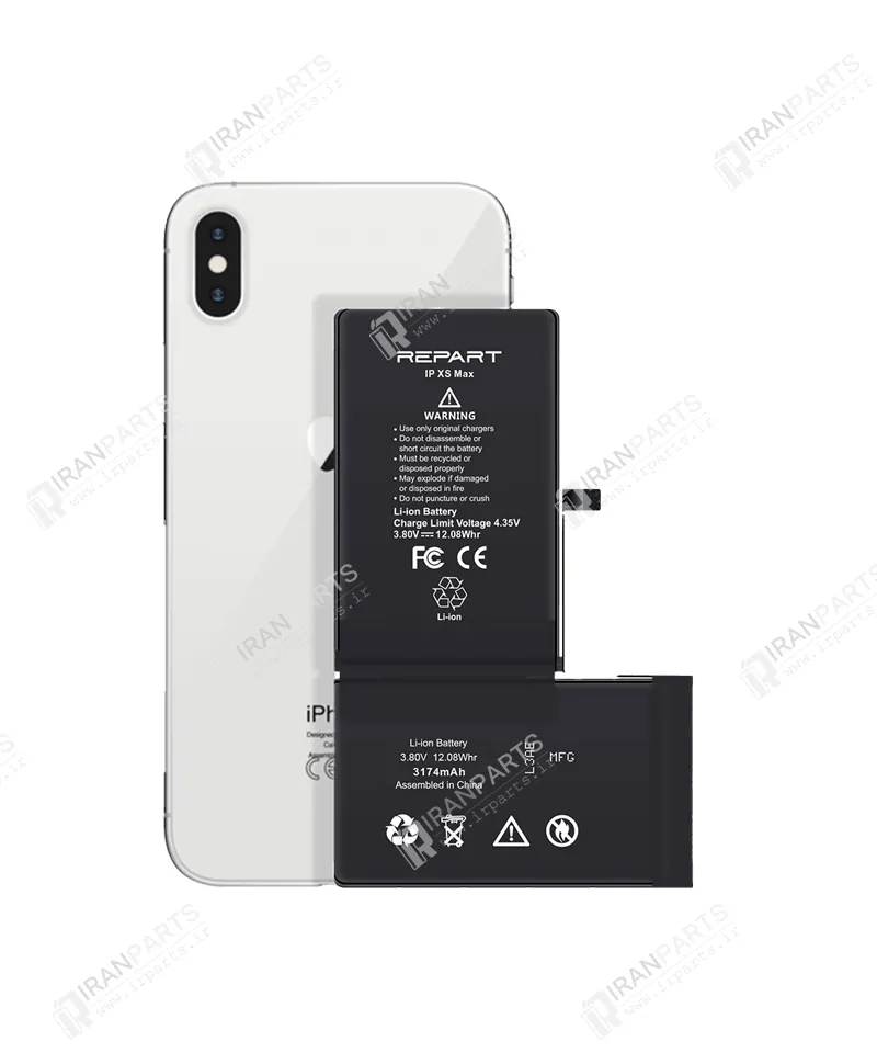 باتری آیفون Xs Max برند Repart — تصویر ۲