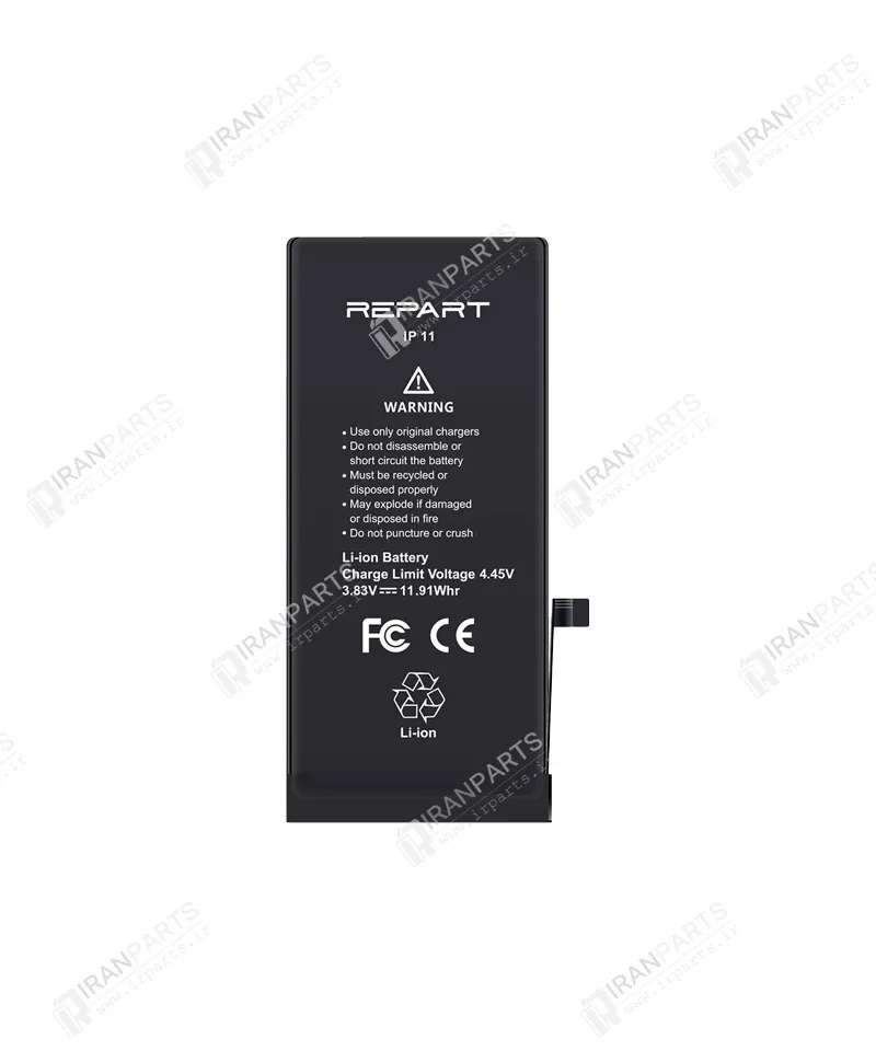 باتری آیفون 11 برند ریپارت | iPhone 11 Battery — تصویر ۴