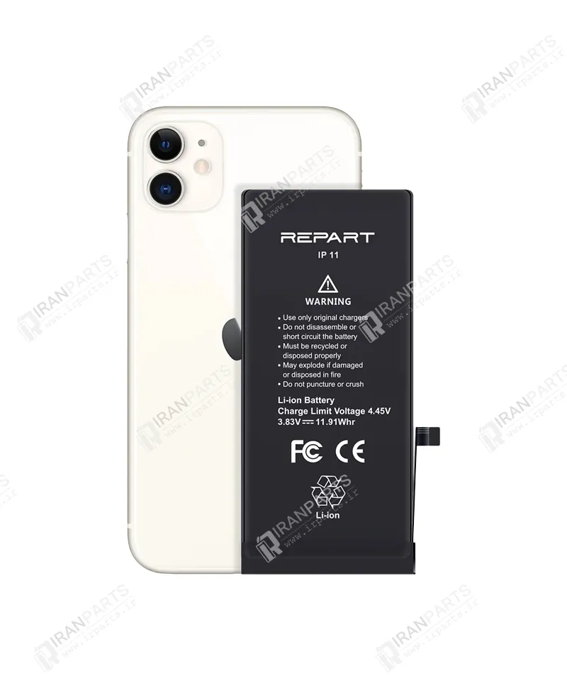 باتری آیفون 11 برند ریپارت | iPhone 11 Battery