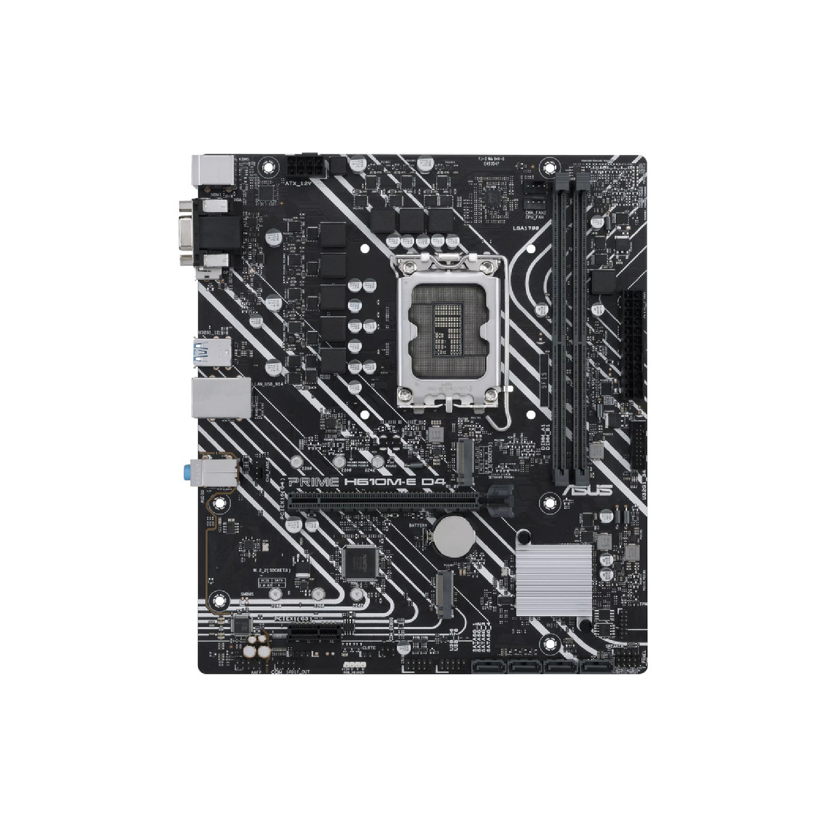 مادربرد ایسوس پرایم اچ 610 ام ایی دی 4 Motherboard Asus Prime H610M-E D4