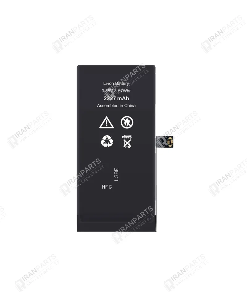 باتری آیفون 12 مینی برند ریپارت | iPhone 12 mini Battery — تصویر ۵