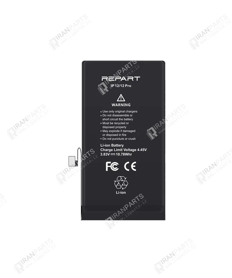 باتری آیفون 12/12 پرو برند ریپارت | iPhone 12/12 Pro Battery — تصویر ۴