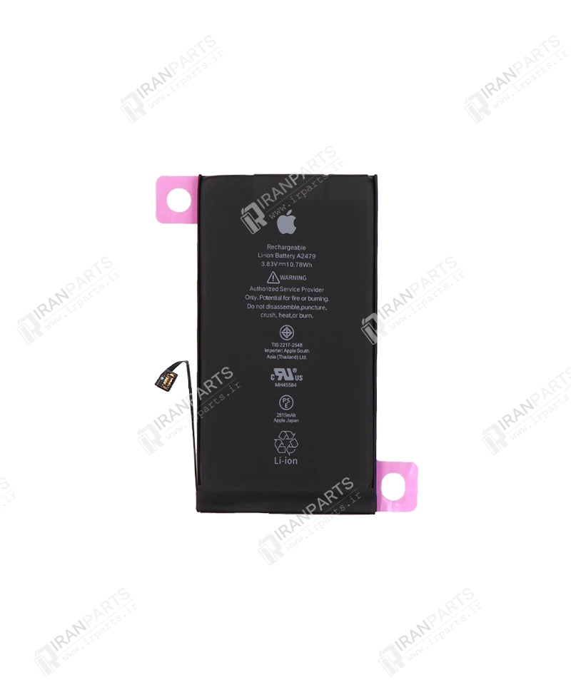 باتری آیفون 12/12 پرو برند ریپارت | iPhone 12/12 Pro Battery — تصویر ۶