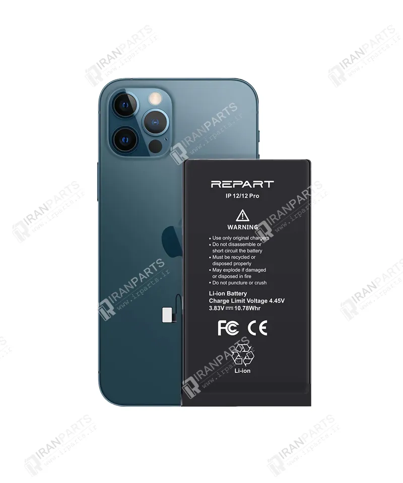 باتری آیفون 12/12 پرو برند ریپارت | iPhone 12/12 Pro Battery