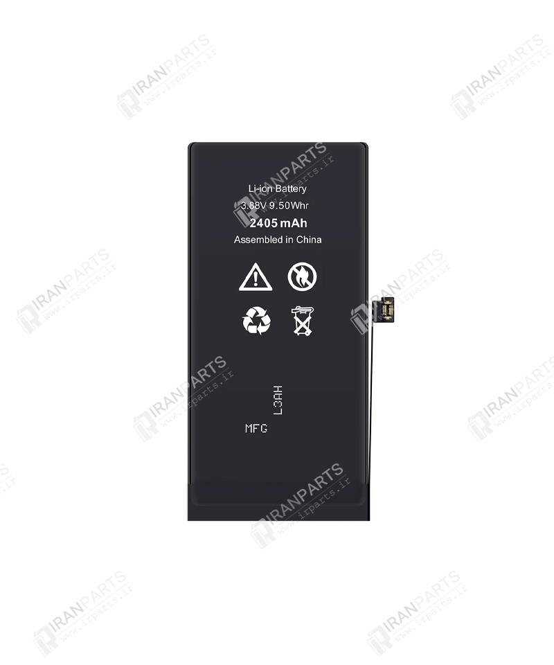 باتری آیفون 13 مینی برند ریپارت | iPhone 13 mini Battery — تصویر ۴