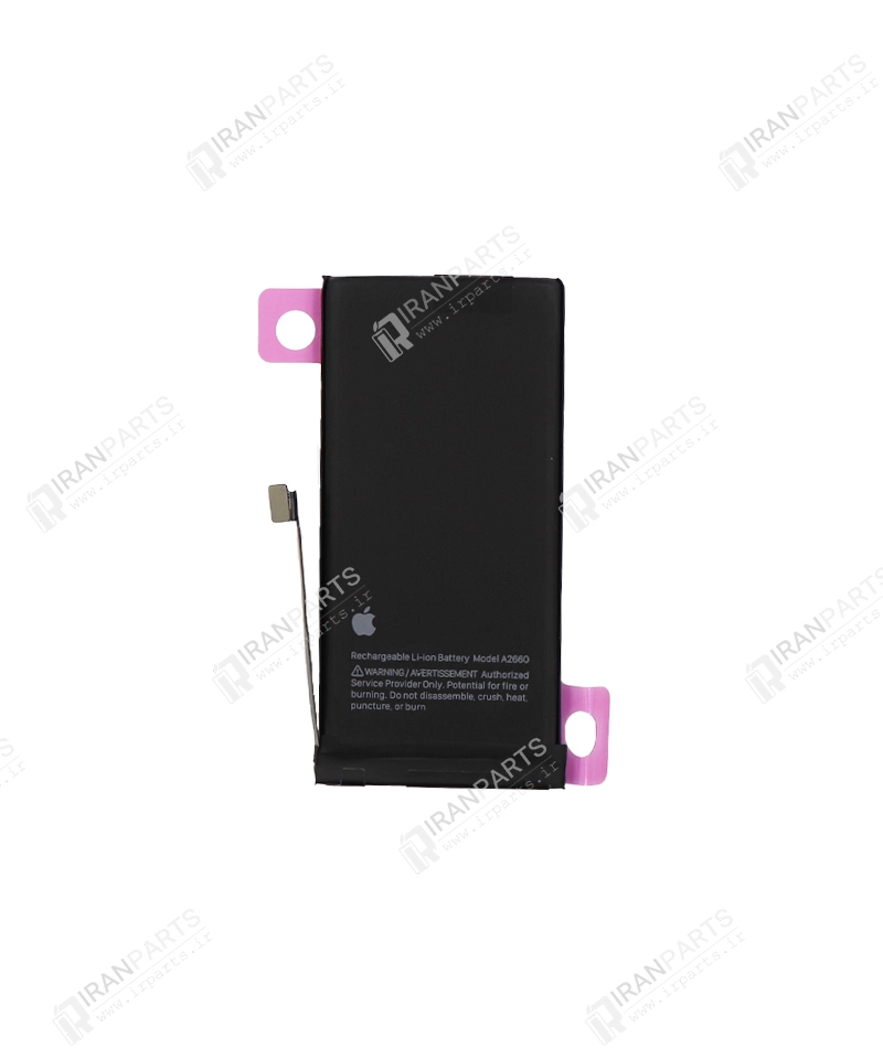 باتری آیفون 13 مینی برند ریپارت | iPhone 13 mini Battery — تصویر ۶