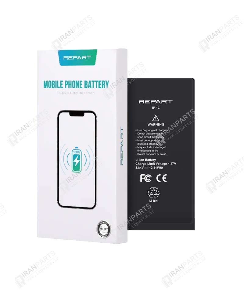 باتری آیفون 13 برند ریپارت | iPhone 13 Battery — تصویر ۳