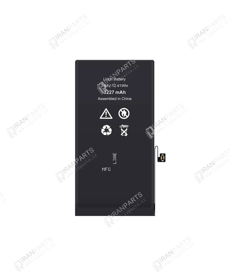 باتری آیفون 13 برند ریپارت | iPhone 13 Battery — تصویر ۴
